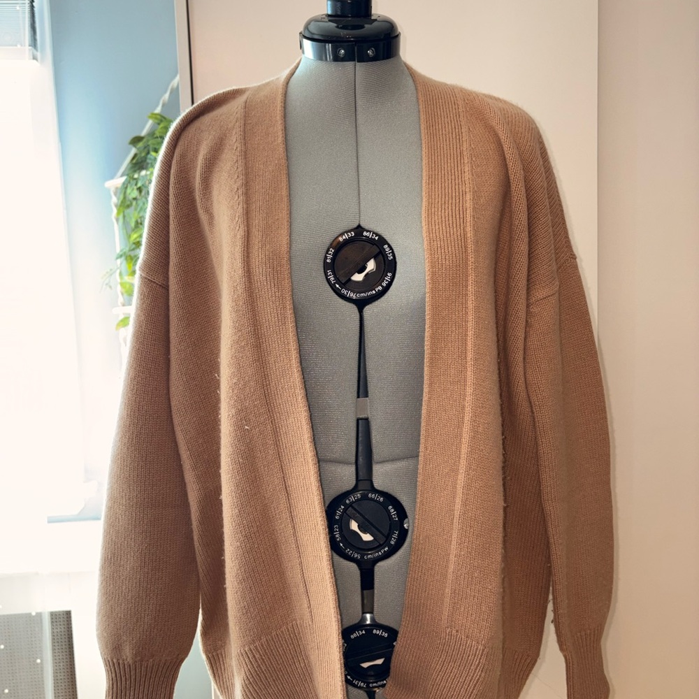 Theory Tan Women's Cardigan
